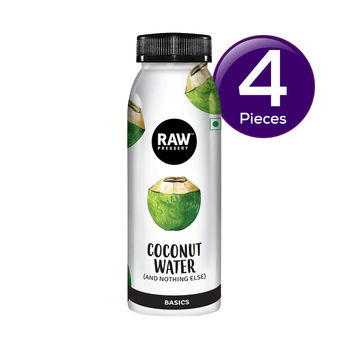 Raw Pressery Coconut Water 200 ml Combo