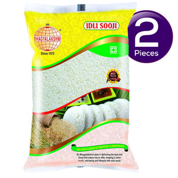 Bhagyalakshmi Idli Sooji 1 kg Combo