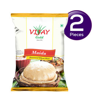 Vijay Maida Flour 1 kg Combo