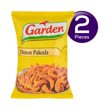 Garden Onion Pakoda Namkeen 140 g Combo