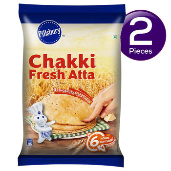 Pillsbury Chakki Fresh Atta 1 kg Combo