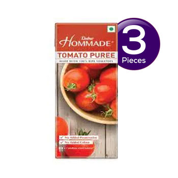 Dabur Hommade Tomato Puree 200 g Combo