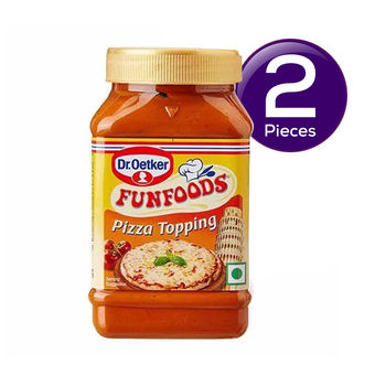 Dr. Oetker Fun Foods Pizza Topping All-In-One Preservative Free 315 g Combo