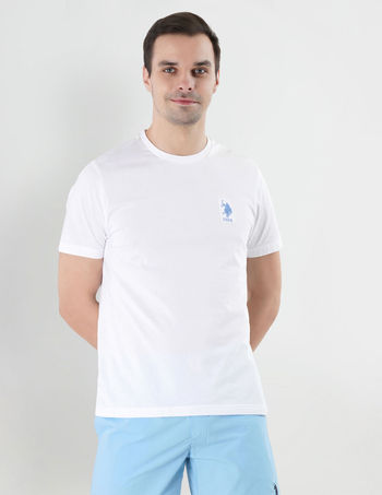 U.S. Polo Assn. | T-Shirts | S | Pack of 1 | White