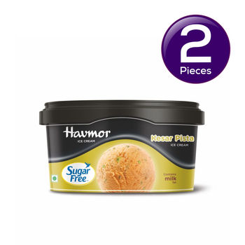 Havmor Sugar Free Kesar Pista Tub 500 ml Combo