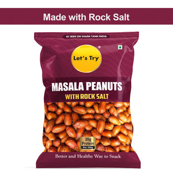 Let's Try Masala Peanuts