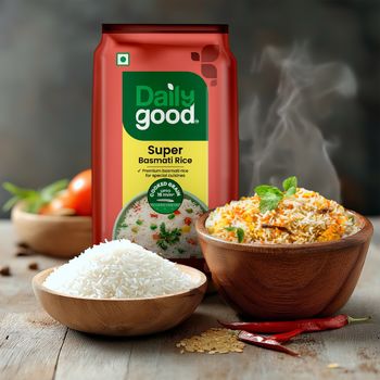 Daily Good Super Basmati Rice | Long Grain