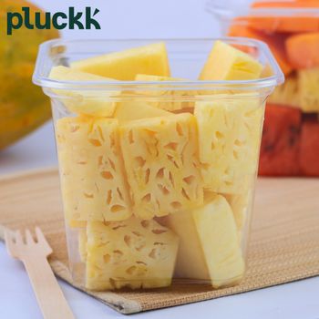 Pluckk Pineapple Chunks, 200 g