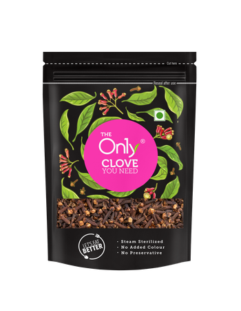 On1Y Clove Whole. Laung-Lavang Sabut Khade Masale