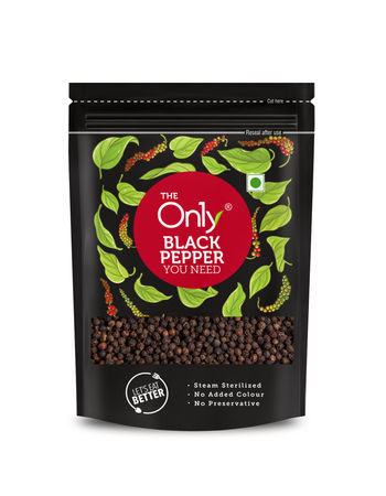 On1y Whole Black Pepper Kali Mirch Sabut