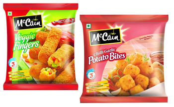 McCain Veggie Fingers & Chilli Garlic Potato Nuggets Combo