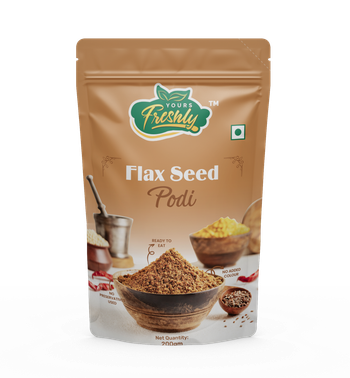 Yours Freshly Flax Seed Gunpowder Podi