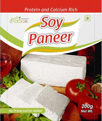 Bio Nutrients Pure Diet Soy Tofu Paneer