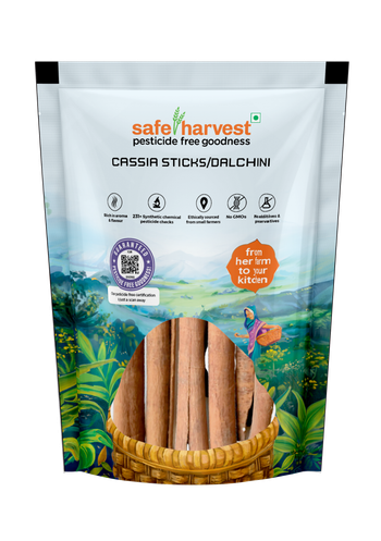 Safe Harvest Pesticide - Free Cassia Sticks (Dalchini)