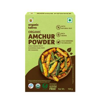 Organic Tattva Amchur (Dry Mango) Powder