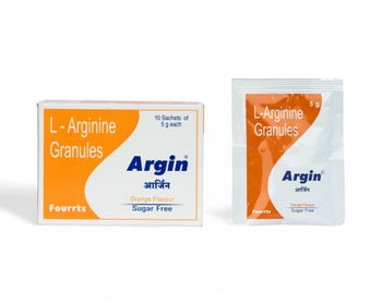 Argin Sachet Orange Sugar Free