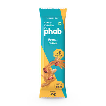 Phab Protein Energy Bar Peanut Butter