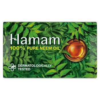Hamam 100% Neem pure oil Soap bar 150 g * 3