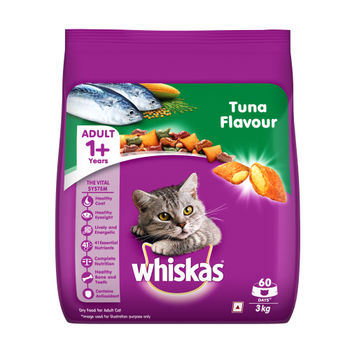 Whiskas Adult Tuna Flavour Dry Cat Food