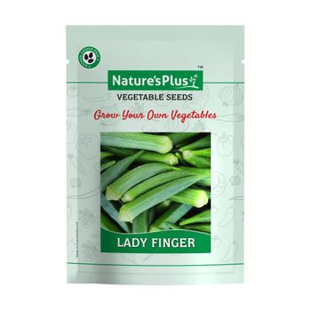 Natures Plus Lady Finger - Seeds