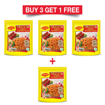 Maggi Pazzta Instant Pasta - Cheesy Tomato Twist 68 g Combo