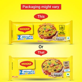 Maggi 2-Minute Noodles Masala