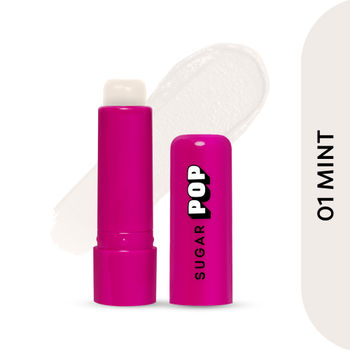 SUGAR POP Nourishing UV Protection Hydrating Lip Balm 01 Mint