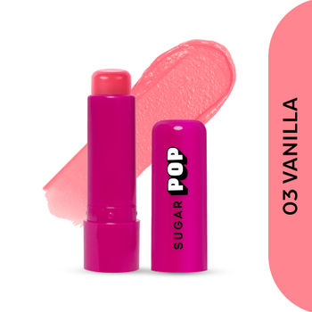 SUGAR POP Nourishing UV Protection Hydrating Lip Balm - Vanilla 03