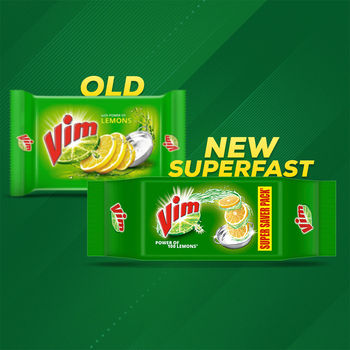 Vim Dishwash Bar - Lemon