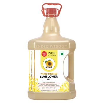 Indic Wisdom Wood Pressed Sunflower Oil