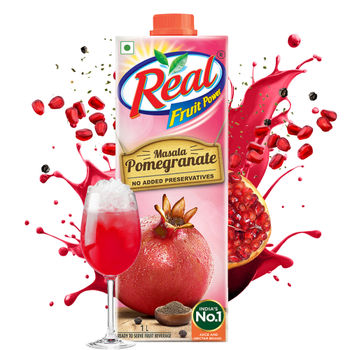Dabur Real Masala Pomegranate Fruit Juice
