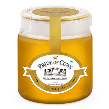 Pride Of Cows Pure Cow Ghee - Single Origin Jar