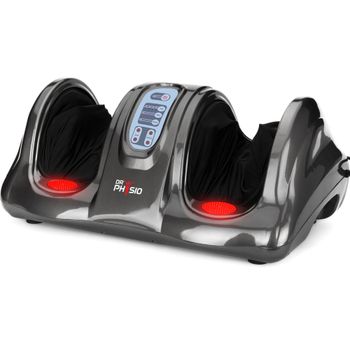 Dr Physio 1024 Body Pains Relief Electric Massager Machine for Foot Calf With Heat Vibration