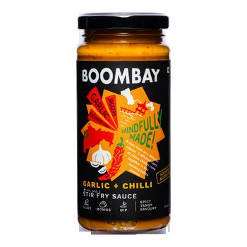 Boombay Garlic & Chilli Stir Fry Sauce
