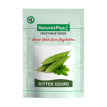 Natures Plus Bitter Gourd - Seeds