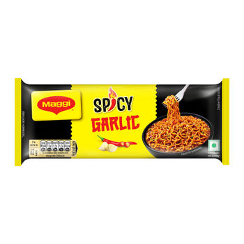 Maggi 2-Minute Spicy Garlic Instant Noodles