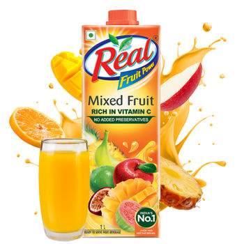 Real Fruit Power Mixed Fruit Juice Tetrapack