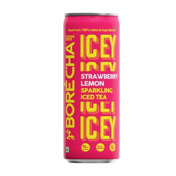 Borecha Strawberry Lemon Iced Tea
