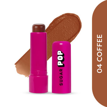 SUGAR POP Nourishing UV Protection Hydrating Lip Balm Coffee 04