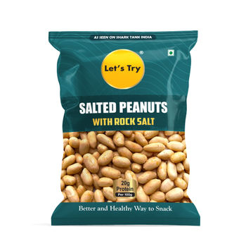 Let's Try Salted Peanuts