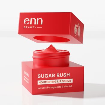 Enn Beauty Sugar Rush Nourishing Lip Scrub