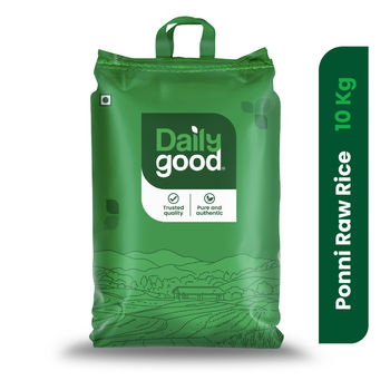 Daily Good Ponni Raw Rice