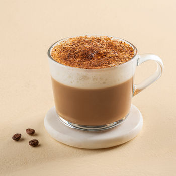 Cappuccino with Almond Milk 