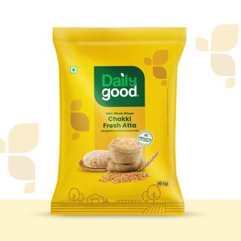Daily Good MP 100% Whole Wheat Atta