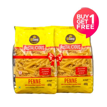Disano Penne Pasta, 100% Durum Wheat, No Maida