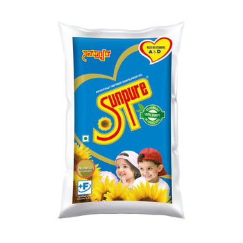 Sunpure Refined Sunflower Oil - Pouch