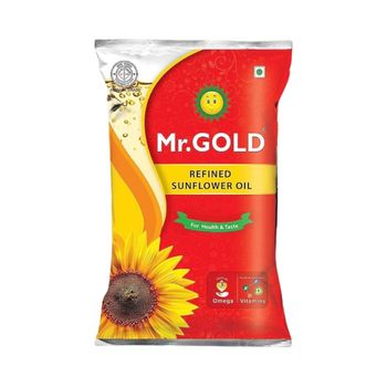 Mr.Gold Refinfed Sunflower Pouch