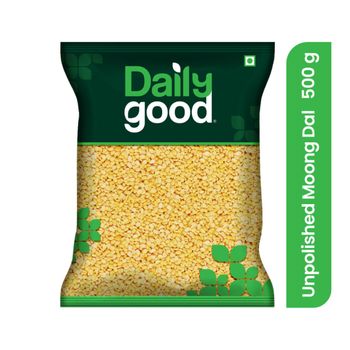Daily Good Unpolished Moong Dal