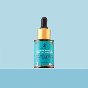 Pilgrim Brightening Skin Face Serum with 2% Alpha Arbutin & 3% Vitamin C