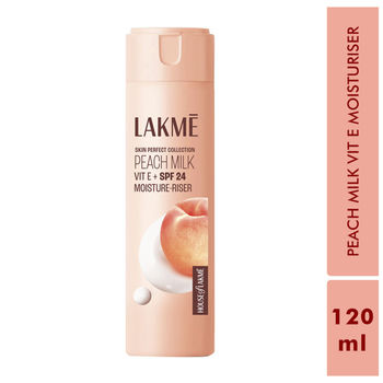 Lakme Peach Milk Moisturizer SPF 24 PA Sunscreen Lotion